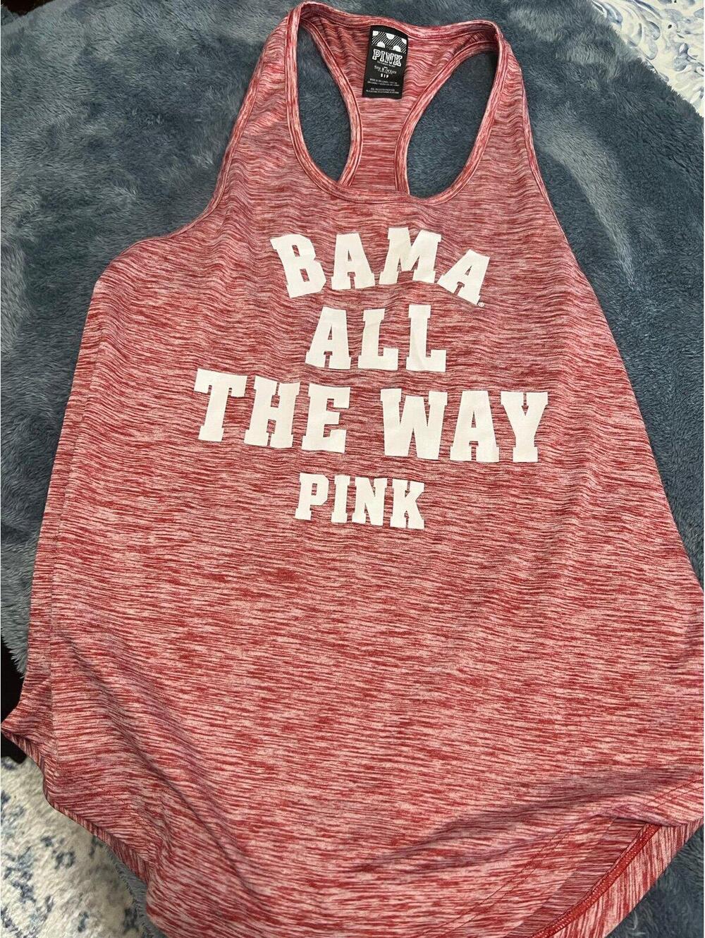 Alabama workout tank